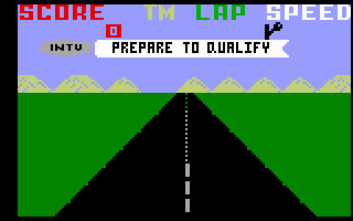 Pole Position screenshot 4 for Intellivision